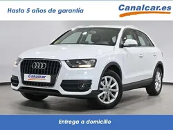 Blanco Usado 2012 Audi Q3 Ambiente SUV | 11.951 € (Precio justo)