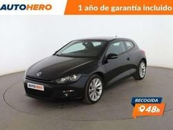 Negro Usado 2013 VW Scirocco R-line Coupe | 15.099 € (Precio justo)