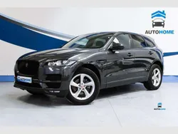 Negro Usado 2019 Jaguar F-Pace Portfolio SUV | 23.950 € (Buen precio)