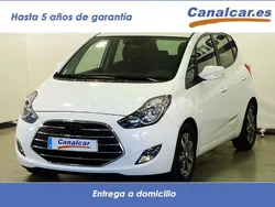 Blanco Usado 2016 Hyundai ix20 Monovolumen | 9450 € (Precio justo)