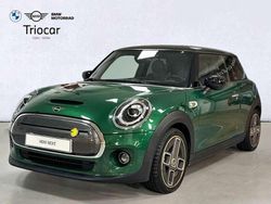 Verde Usado 2021 Mini Cooper SE Utilitario | 20.100 € (Precio justo)