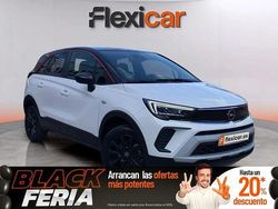 Blanco Usado 2021 Opel Crossland GS Line SUV | 13.790 € (Un poco caro)