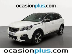 Blanco Usado 2018 Peugeot 3008 Crossway SUV | 15.637 € (Precio justo)
