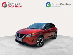 Rojo Usado 2022 Nissan Qashqai N-Connecta SUV | 20.090 € (Super precio)