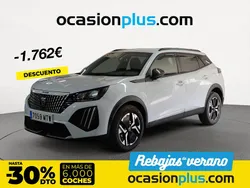 Blanco Usado 2024 Peugeot 2008 Allure SUV | 19.390 € (Precio justo)