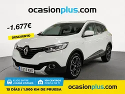 Blanco Usado 2018 Renault Kadjar Version S SUV | 17.900 € (Precio justo)