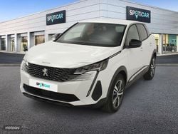 Blanco Usado 2023 Peugeot 3008 Allure SUV | 23.425 € (Un poco caro)
