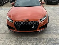 Naranja Usado 2020 Audi TT Coupe | 34.000 € (Precio justo)