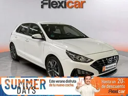 Blanco Usado 2021 Hyundai i30 Berlina | 14.480 € (Precio justo)