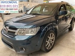 Azul Usado 2015 Fiat Freemont Lounge SUV | 13.900 € (Precio justo)