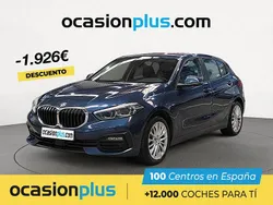 Azul Usado 2021 BMW 118 Utilitario | 18.490 € (Precio justo)