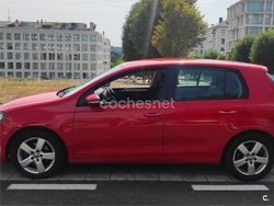 Rojo Usado 2012 VW Golf VII Advance Berlina | 7000 € (Precio justo)