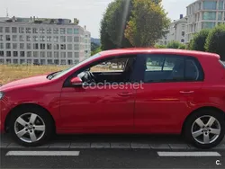 Rojo Usado 2012 VW Golf VII Advance Berlina | 7000 € (Precio justo)