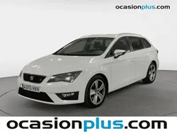 Blanco Usado 2014 Seat Leon ST FR Familiar | 12.450 € (Buen precio)