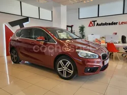 Granate Usado 2015 BMW 218 Familiar | 15.750 € (Precio justo)