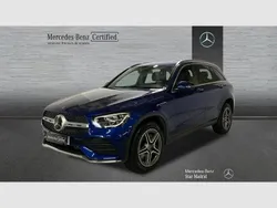 Azul Usado 2021 Mercedes GLC300e | 39.990 € (Super precio)