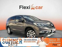 Gris Usado 2016 Honda CR-V Elegance SUV | 17.470 € (Un poco caro)