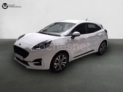 Blanco Usado 2023 Ford Puma ST-Line SUV | 19.900 € (Precio justo)