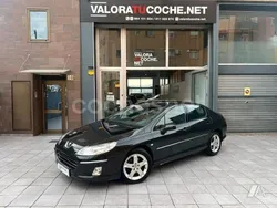 Negro Usado 2007 Peugeot 407 Sport Berlina | 3650 € (Precio justo)