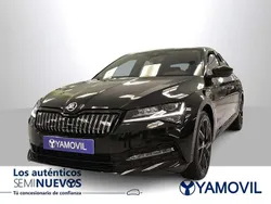 Negro Usado 2023 Skoda Superb SportLine Berlina | 34.950 € (Precio justo)