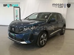 Azul Usado 2023 Peugeot 3008 Allure SUV | 22.700 € (Precio justo)
