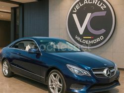 Azul Usado 2014 Mercedes E400 Coupe | 18.900 €