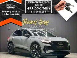 Eléctrico Usado 2022 Audi Q4 e-tron S-Line SUV | 39.900 € (Precio justo)