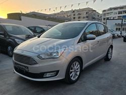 Gris / plata Usado 2017 Ford C-MAX Titanium Monovolumen | 8350 € (Buen precio)