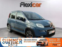 Gris Usado 2022 Fiat Panda Utilitario | 9990 € (Precio justo)