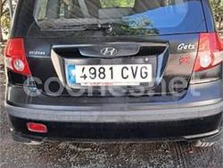 Negro Usado 2010 Hyundai Getz Utilitario | 600 €