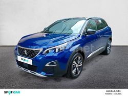 Azul Usado 2020 Peugeot 3008 GT-line SUV | 18.900 € (Un poco caro)