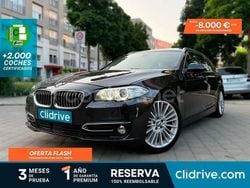 Negro Usado 2013 BMW 535 Familiar | 13.290 € (Super precio)