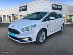 Blanco Usado 2018 Ford S-MAX Vignale Monovolumen | 19.450 €