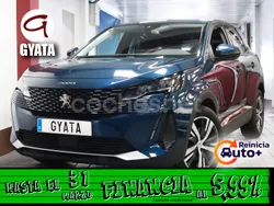 Azul Usado 2021 Peugeot 3008 Allure SUV | 21.590 € (Precio justo)