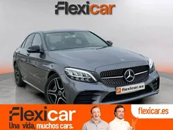Gris Usado 2020 Mercedes C200 Berlina | 29.890 € (Precio justo)