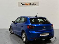 Azul Usado 2024 Seat Ibiza FR | 16.950 € (Precio justo)