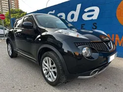 Negro Usado 2011 Nissan Juke Tekna SUV | 6750 € (Caro)