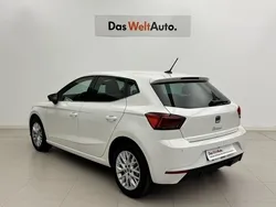 Blanco Usado 2024 Seat Ibiza Berlina | 17.900 € (Precio justo)