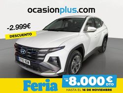 Blanco Nuevo 2025 Hyundai Tucson SUV | 32.990 € (Precio justo)