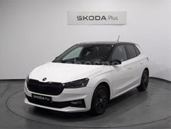 Negro Usado 2023 Skoda Fabia Sport Utilitario | 19.990 € (Precio justo)
