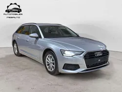Plateado Usado 2020 Audi A6 Premium Familiar | 25.700 €