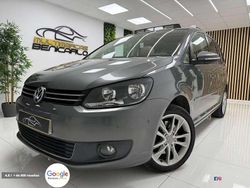 Gris Usado 2015 VW Touran Advance Monovolumen | 11.500 € (Buen precio)