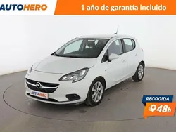 Blanco Usado 2017 Opel Corsa Selective Berlina | 9799 € (Precio justo)