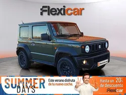 Verde Usado 2022 Suzuki Jimny SUV | 26.480 € (Un poco caro)