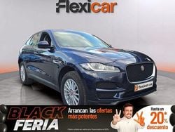 Negro Usado 2018 Jaguar F-Pace Prestige SUV | 17.890 € (Buen precio)