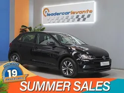 Negro Usado 2021 VW Polo Advance Berlina | 14.200 € (Precio justo)