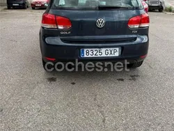 Azul Usado 2010 VW Golf VI Berlina | 2500 €