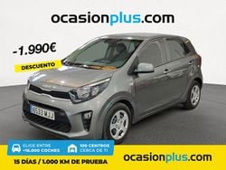 Gris Usado 2023 Kia Picanto Utilitario | 11.250 € (Precio justo)