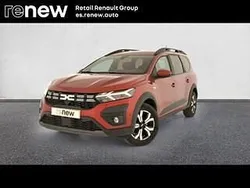 Naranja Usado 2024 Dacia Jogger Expression Familiar | 19.990 € (Precio justo)