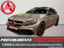 Gris Usado 2016 Mercedes C63 AMG AMG Familiar | 44.900 € (Buen precio)
